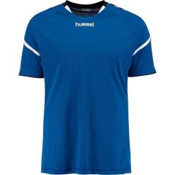 Jersey Hummel auth charge poly. Niebieskie koszulki sportowe męskie Hummel, m, bez wzorów, z dżerseju, bez kołnierzyka, bez ramiączek, outdoorowe. Za 129.00 zł.