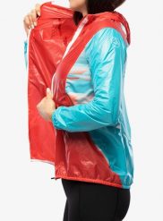 Kurtka do biegania damska La Sportiva Briza Windbreaker Jkt. Czerwone kurtki damskie La Sportiva, l, bez wzorów, z materiału, bez kaptura, do biegania. Za 478.49 zł.
