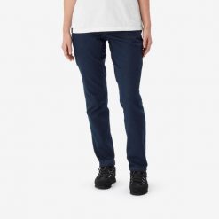 Spodnie wspinaczkowe jeansy Vertika damskie. Niebieskie jeansy damskie SIMOND. Za 249.99 zł.