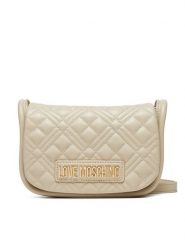 LOVE MOSCHINO Torebka JC4139PP1MLA0110 Écru. Listonoszki damskie Love Moschino, bez wzorów, ze skóry, bez dodatków. Za 429.99 zł.