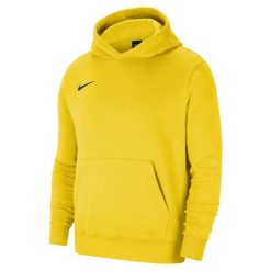 Bluza sportowa chłopięca Nike Park 20. Czarne bluzy dla chłopców Nike, bez wzorów, bez ramiączek, z kapturem. Za 189.99 zł.