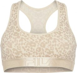 Biustonosz damski Fila fu6349-433, średnie podparcie, racerback. Brązowe biustonosze 661, bez wzorów. Za 175.99 zł.