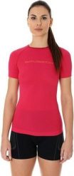 Brubeck Koszulka damska 3D Run Pro malinowa r. L (SS12030). Różowe t-shirty damskie Brubeck, l, bez wzorów, bez kołnierzyka. Za 106.71 zł.