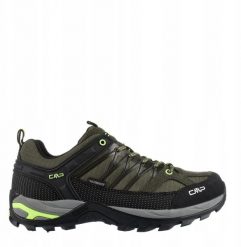 Buty trekkingowe męskie CMP CMP Rigel Low WP 3Q54457-22ER szary 42. Szare trekkingi męskie CMP. Za 372.28 zł.