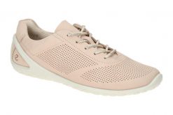 Buty sportowe damskie Ecco Biom Lite Low-cut. Niebieskie obuwie sportowe damskie ecco, bez wzorów, z materiału. Za 432.50 zł.