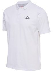 Bawełniana koszulka polo Newline Lea. Białe koszulki polo męskie Newline, xl, bez wzorów, z bawełny, klasyczne, bez ramiączek. Za 134.00 zł.