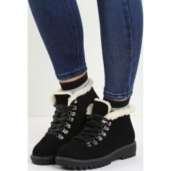 Czarne Traperki Want Them. Czarne śniegowce i trapery damskie Born2be. Za 109.99 zł.