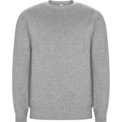 Bluza Batian Unisex Dla Dorosłych Z Okrągłym Dekoltem. Szare bluzy męskie ROLY, m, bez wzorów, bez kaptura. Za 114.99 zł.