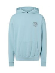 PEGADOR bluza z kapturem - Haarlem Mężczyźni niebieski, M. Niebieskie bluzy męskie PEGADOR, m, bez wzorów, z kapturem. Za 279.95 zł.