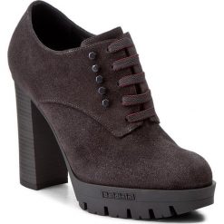 Półbuty BALDININI - 811023P83BCRUS0010 Grigio. Szare półbuty damskie Baldinini, ze skóry. W wyprzedaży za 939.00 zł.
