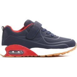 Granatowe Buty Sportowe Strange Days. Niebieskie buty sportowe chłopięce Born2be, z materiału. Za 49.99 zł.