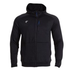 Kurtka turystyczna Joma Mystic. Czarne kurtki męskie Joma, m, bez wzorów, z elastanu, klasyczne, z kapturem. Za 173.50 zł.