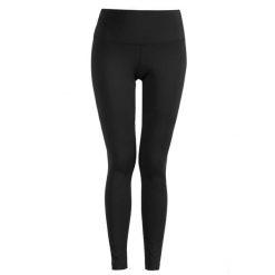 Damskie legginsy Athlecia Franz. Czarne legginsy damskie Endurance, bez wzorów, do biegania. Za 216.00 zł.
