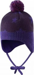 Lassie by Reima LASSIE Beanie Tane Dark plum 718786-4951-42/44. Rękawiczki dziecięce Lassie by Reima, bez wzorów. Za 80.59 zł.