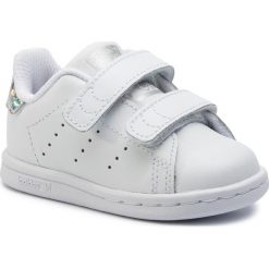 Buty adidas - Stan Smith CF I EE8485 Ftwwht/Ftwwht/Cblack. Półbuty chłopięce Adidas. W wyprzedaży za 169.00 zł.