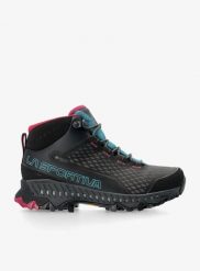 Buty turystyczne damskie La Sportiva Stream GTX. Czarne trekkingi damskie La Sportiva, za kostkę, trekkingowe, gore-tex. Za 1,017.49 zł.