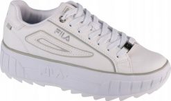 Fila Fila Sintra Wmn FFW0493-10004 białe 41. Białe trampki i tenisówki damskie Fila, bez wzorów, bez zapięcia. Za 267.89 zł.