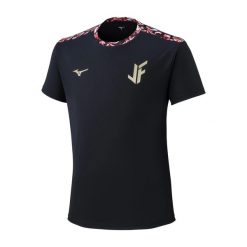 Koszulka treningowa Mizuno. Białe koszulki sportowe męskie Mizuno, m, bez wzorów, z materiału, bez kołnierzyka, bez ramiączek, na fitness i siłownię. Za 263.50 zł.
