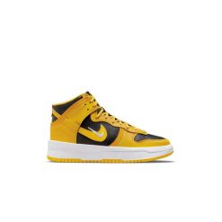 Nike Dunk High Up Varsity Maize. Czarne klapki damskie Nike, bez wzorów, bez obcasa. Za 716.67 zł.