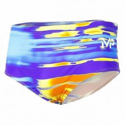 Męskie kąpielówki FELLS. Fioletowe kąpielówki męskie Aqua Sphere, m, bez wzorów, z materiału, na fitness i siłownię. Za 150.38 zł.