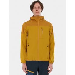 Kurtka softshell męska Fundango Alloy. Niebieskie kurtki męskie Fundango, m, bez wzorów, z softshellu, sportowe, z kapturem. Za 459.90 zł.