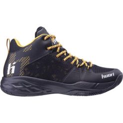 Buty do koszykówki Huari ARDAN. Czarne buty sportowe męskie Huari, bez zapięcia, do koszykówki. Za 239.56 zł.