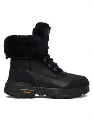 Ugg Trzewiki M Adirondack Boot XXV 1170770 Czarny. Czarne botki męskie UGG, bez wzorów, ze skóry, bez zapięcia. Za 1,269.00 zł.
