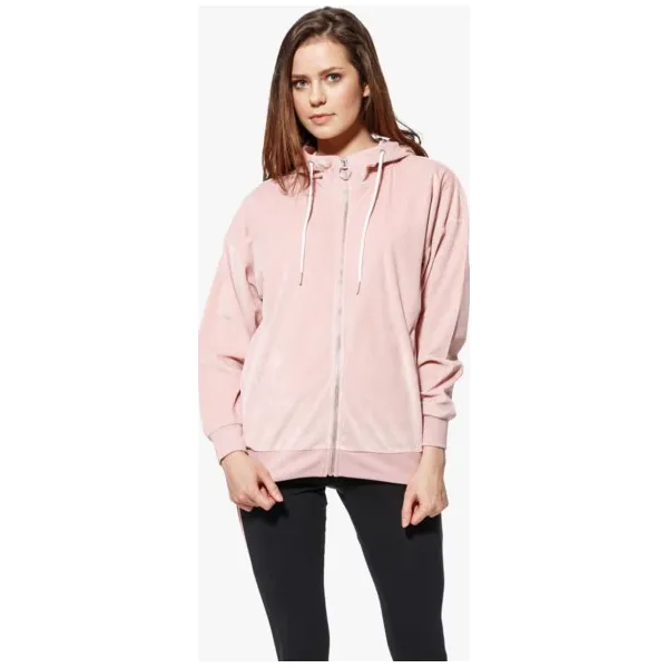Feewear Bluza Vivett , różowy, rozmiar M. Czerwone bluzy damskie Feewear, m, bez wzorów, z materiału, bez kaptura. W wyprzedaży za 63.99 zł.