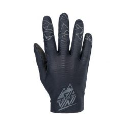 Rękawiczki rowerowe męskie MTB/Enduro Silvini Gerano UA1806. Czarne rękawiczki męskie Silvini, na lato, bez wzorów, z gumy. Za 169.35 zł.
