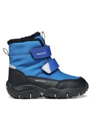Geox Śniegowce B Baltic Boy B Abx B4620C 0FU54 C0042 M Niebieski. Niebieskie buty zimowe chłopięce Geox, bez wzorów, z materiału, bez zapięcia. Za 299.99 zł.