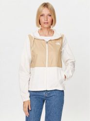 The North Face Wiatrówka Cyclone III NF0A82R7 Écru Regular Fit. Kurtki damskie The North Face, xs, bez wzorów, z syntetyku, bez kaptura. Za 449.99 zł.