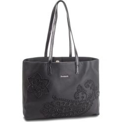 Torebka DESIGUAL - 18WAXP40 2000. Czarne torebki do ręki damskie marki Desigual, ze skóry ekologicznej. W wyprzedaży za 309.00 zł.