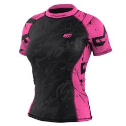 Koszulka Sportowa Damska do fitness Rasguard MMA EXTREME HOBBY NEO. Zielone koszulki sportowe damskie EXTREME HOBBY, xs, bez wzorów, z bawełny, bez kołnierzyka, bez ramiączek, do biegania. Za 199.00 zł.