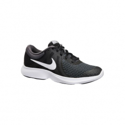 Buty damskie do szybkiego marszu Revolution 4 w kolorze czarno-białym. Czarne obuwie sportowe damskie Nike. Za 199.99 zł.