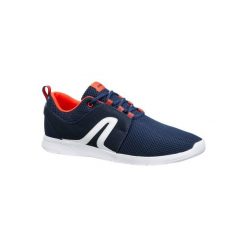 Buty do chodu sportowego męskie Soft 140 Mesh granatowo-czerwone. Buty sportowe męskie marki NEWFEEL. Za 69.99 zł.