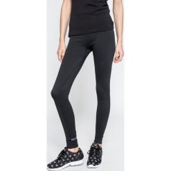 Adidas Performance - Legginsy. Szare legginsy damskie adidas Performance, z dzianiny. W wyprzedaży za 159.90 zł.