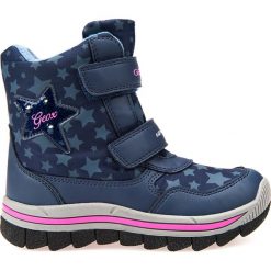 Botki GEOX J OVERLAND B GIRL AB. Botki dziewczęce marki Gino Rossi. W wyprzedaży za 149.90 zł.