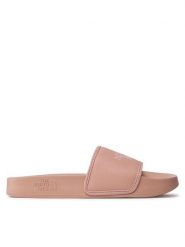 The North Face Klapki Base Camp Slide III NF0A4T2SZ1P1 Różowy. Czerwone obuwie sportowe damskie The North Face, bez wzorów, z tworzywa sztucznego. Za 119.99 zł.