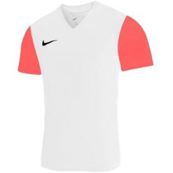 Męska Koszulka Tiempo Premier II. Białe koszulki sportowe męskie Nike, m, bez wzorów, bez kołnierzyka, bez ramiączek, do piłki nożnej. Za 158.99 zł.