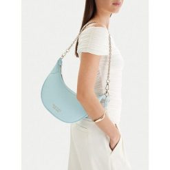 Torebka Nine West. Niebieskie torebki do ręki damskie Nine West, bez wzorów, klasyczne, bez dodatków. Za 179.99 zł.
