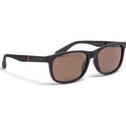 Okulary przeciwsłoneczne TOMMY HILFIGER - 1520/S Matt Black 003. Okulary przeciwsłoneczne damskie marki Tommy Hilfiger. W wyprzedaży za 419.00 zł.