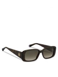Tommy Hilfiger Okulary przeciwsłoneczne 1966/S 205367 Brązowy. Brązowe okulary przeciwsłoneczne damskie Tommy Hilfiger. Za 1,169.00 zł.