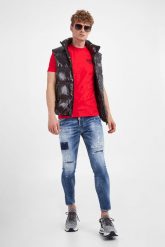 Jeansy męskie Super Twinky Jean DSQUARED2. Jeansy męskie Dsquared2. W wyprzedaży za 2,174.25 zł.