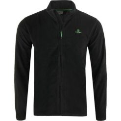 Bluza Jurassic Black męska – sportowa i wygodna, M. Czarne bluzy męskie GLENMUIR, m, bez wzorów, z poliesteru, bez kołnierzyka, bez ramiączek. Za 150.99 zł.