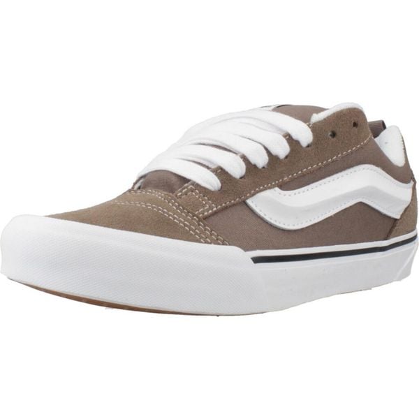 Buty VANS KNU SKOOL CTHR Brązowy. Brązowe obuwie sportowe damskie Vans, trekkingowe. Za 225.99 zł.
