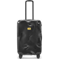 Walizka Stripe średnia Super Black. Walizki damskie marki Crash Baggage. Za 1,225.00 zł.