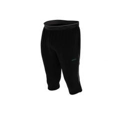 Spodnie piłkarskie Kipsta CLR 3/4. Niebieskie spodnie sportowe męskie KIPSTA, l, bez wzorów, z dresówki, na fitness i siłownię. W wyprzedaży za 59.99 zł.