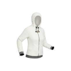 Kurtka polarowa turystyczna SH100 ultra-warm damska. Kurtki damskie marki QUECHUA. Za 129.99 zł.