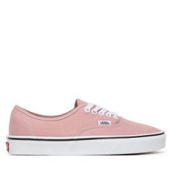 Tenisówki Vans. Czerwone trampki i tenisówki damskie Vans, bez wzorów, bez zapięcia. Za 319.99 zł.
