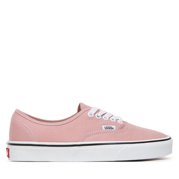 Tenisówki Vans. Czerwone trampki i tenisówki damskie Vans, bez wzorów, bez zapięcia. Za 249.99 zł.